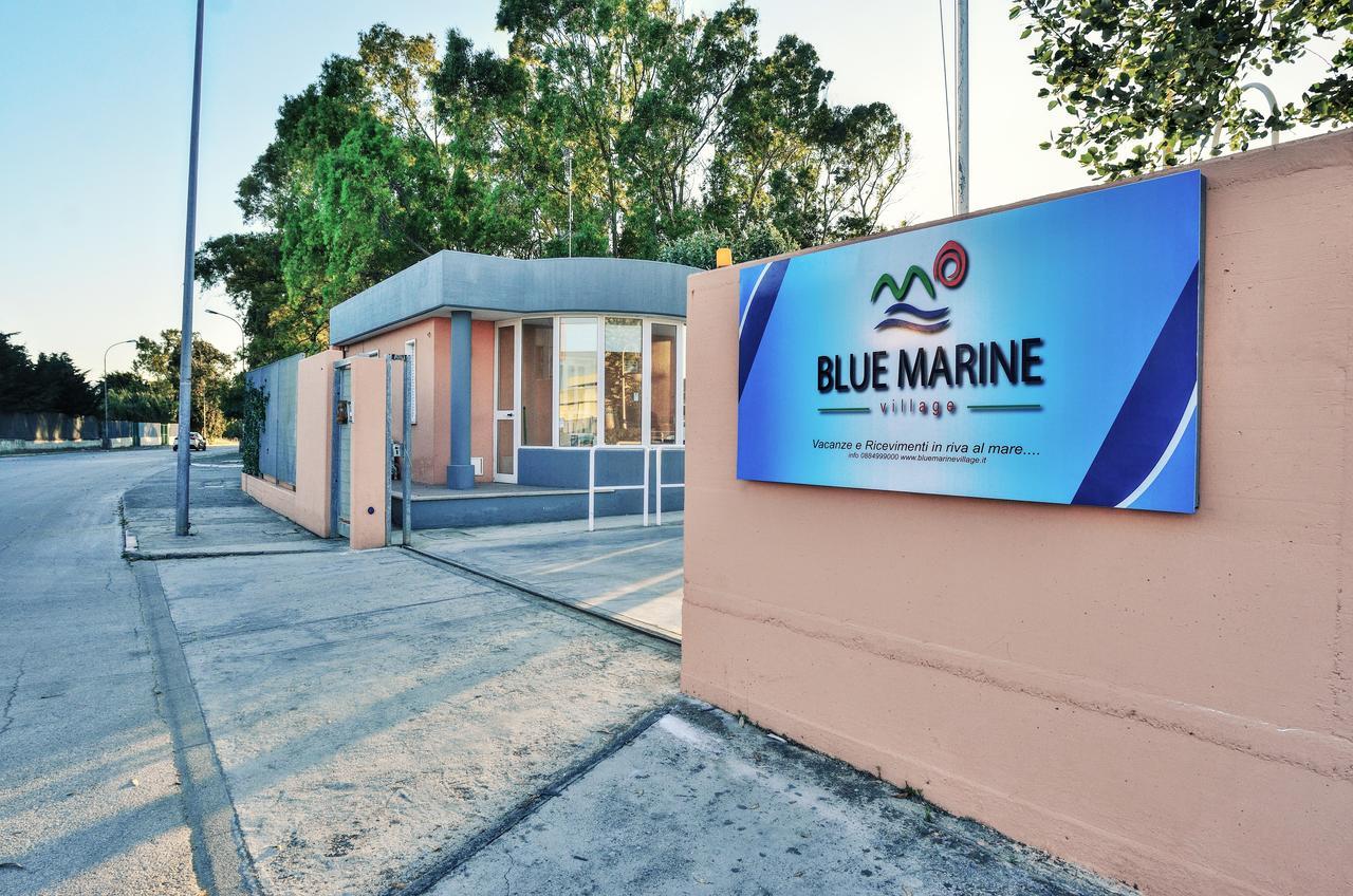 Blue Marine Village Rodi Garganico Buitenkant foto
